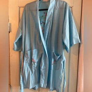 Vintage Blue Robe